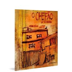 Livro - O Chefão lá do morro
