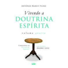 Livro - Vivendo a doutrina Espírita Vol. IV