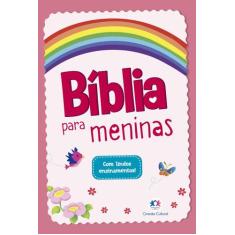 Livro - Bíblia para Meninas