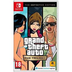 Jogo eletrônico Nintendo Switch Grand Theft Auto Trilogy