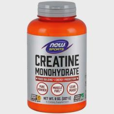 Creatina Monohydrate 227g - Now Foods Sports Importado Original