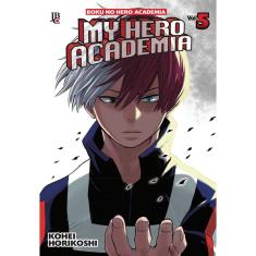 Livro - My Hero Academia - Vol. 5