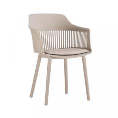 Cadeira Marcela Rivatti Móveis Nude