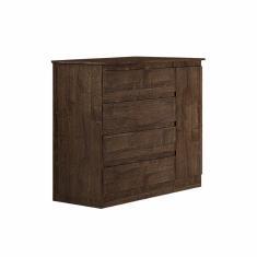 Cômoda 4 Gavetas e 1 Porta Valverde Móveis Canion
