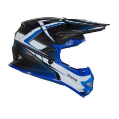 Capacete Army Racing Infantil Motocross Enduro Trilha Blade Preto Fosc
