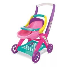 Carrinho de boneca maral - cartela