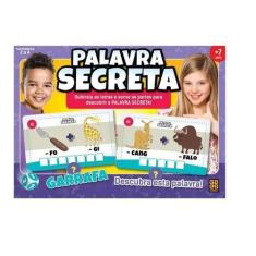 Jogo de tabuleiro palavra secreta grow