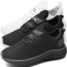 Tênis Masculino Infantil Esporte Confortável Kit 3 Peças-Masculino