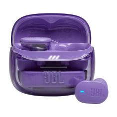 Fone de Ouvido Bluetooth JBL Tune Buds 2 Transparente Roxo-Unissex