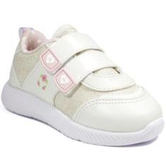 Tênis Infantil Molekinha Gliter Verniz Menina 2723.108-Feminino