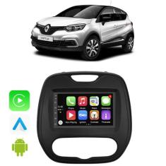 Kit Multimidia Android-Auto/Carplay Captur 2017-18-19-20-21-22-23-24 7