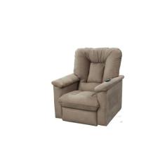 Poltrona Papai Motorizada Reclinavel Porshe Capuccino Matrix