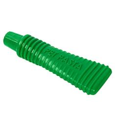 Pet Games Mordedor Super Resistente Pet Pasta Nylon Verde Tamanho Médio Para Cães