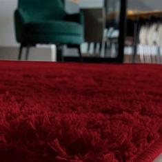 Tapete para Sala Premium 100x150cm Vermelho