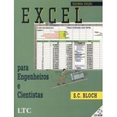 Livro - Excel Para Engenheiros E Cientistas