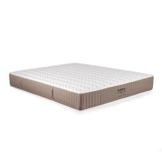 Colchão Queen Mola Ensacada 158X198X28 cm Firm Cronos By Herval One Side Pillow CabeCasa MadeiraMadeira Branco/Bege