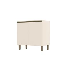 Balcão de Cozinha 80 Cm 2 Portas Connect Henn