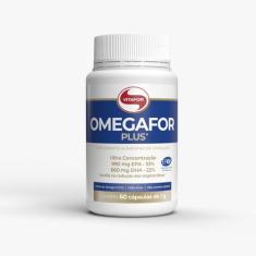 Omegafor Plus 1000Mg 60 Cápsulas - Vitafor