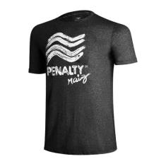 Camiseta Penalty Raiz Brush - Preto P