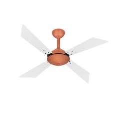 Ventilador De Teto Cobre Tech 4 Pás Silencioso Ventax 110V