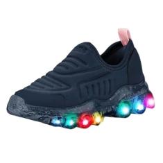 Tenis Luz Infantil Menina Bibi Celebration 1217067