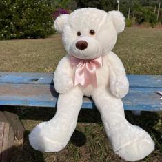 Urso Pelúcia Grande 60cm Hipoalergênico