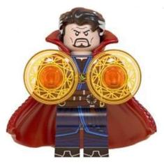 Boneco Blocos De Montar Vingadores Doctor Strange Avengers