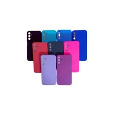 Capa Aveludada Samsung A25 Lilas - Distribuidora Brita - Dsitrbuidora 