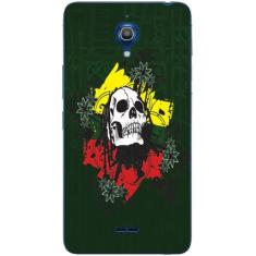 Capa Adesivo Skin024 Verso Para Alcatel A2 XL 2017 - KawaSkin