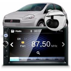 Central Multimídia Mp5 Fiat Punto 2011 Câmera Espelhamento