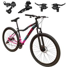 Bicicleta Feminina Aro 29 Absolute Hera Aluminio 21 Velocidades Câmbio