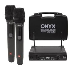 Microfone sem Fio Duplo TK U220 UHF Onyx - Yamaha