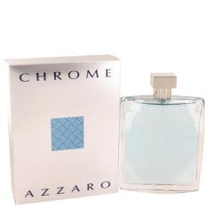 Perfume Masculino Azzaro Chrome Eau De Toilette 200 Ml