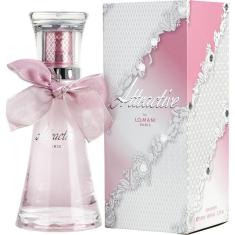 Perfume Feminino Lomani Attractive Lomani Eau De Parfum Spray 100 Ml