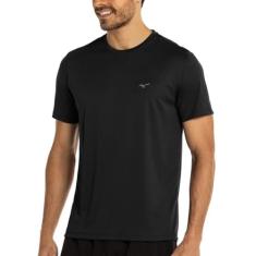 T-Shirt Mizuno Nirvana, M, Preto