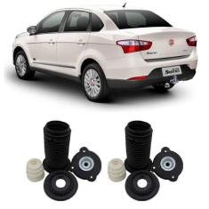 Kit Batente Fiat Grand Siena Dianteiro 2011 Até 2019 O Par - Impacto R