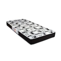 Colchão Solteiro Espuma D23 Roland Garros Pró Black (78x188x17) Luckspuma