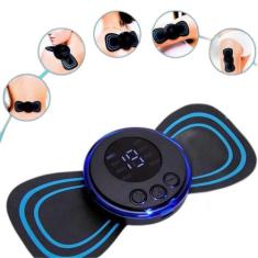 Mini Massageador Elétrico Portátil Cervical Ems Alivia Dores - Shopbr