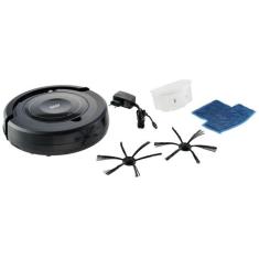 Robô Aspirador de Pó Wap - Robot W100, Preto, Bivolt