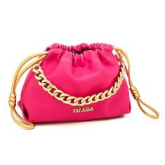 Bolsa Feminina Transversal e Mão Baladinha Pequena  Clutch Festa Puch 