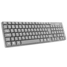 Teclado Multilaser Slim TC193 Com Fio Preto