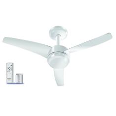 Ventilador Mondial Maxi Air Control VTE-02 Branco 127V Teto Com Controle Remoto 3 Pás (9070-01)