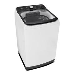 Lavadora De Roupas Automática Midea 15kg MA512W150A-WKBR Reuso De Água Branca 110V
