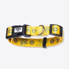 Coleira Cachorro Zonacriativa Pets Simba Rei Leão - Disney P