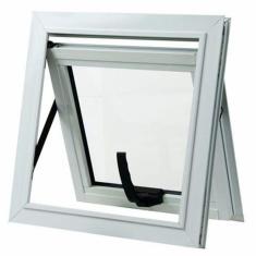 Maxiar Alto Padrão  Esquadria Brasil Vetx 40X40 Branco