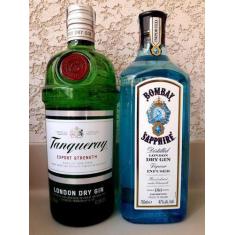 Gin Tanqueray 750ml + Gin Bombay Sapphire 750ml