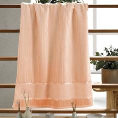 Toalha de Banho Döhler Velour para Bordar Bella Liso - 70cm x 1,40m