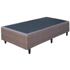 Base Box para Colchão Casal Umaflex Berlim 42x138x188 cm - Castor