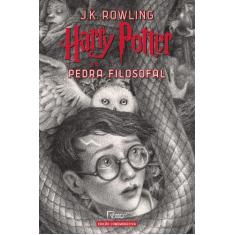 Livro - Harry Potter E A Pedra Filosofal (Capa Dura)  Edição Comemorat