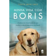 Livro - Minha Vida Com Boris